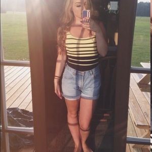 (Vintage) Jantzen Textured One Piece Swimsuit